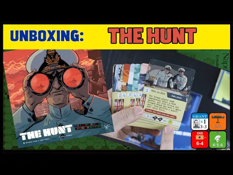 The Hunt Unboxing