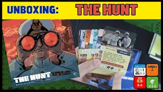 The Hunt Unboxing