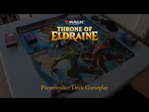 Magic: The Gathering: Throne of Eldrain Planeswalker Deck Gameplay