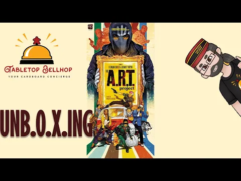 The A.R.T. Project Unboxing, The ART Project is a cooperative game about saving the world's artwork.