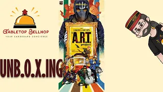 The A.R.T. Project Unboxing, The ART Project is a cooperative game about saving the world's artwork.
