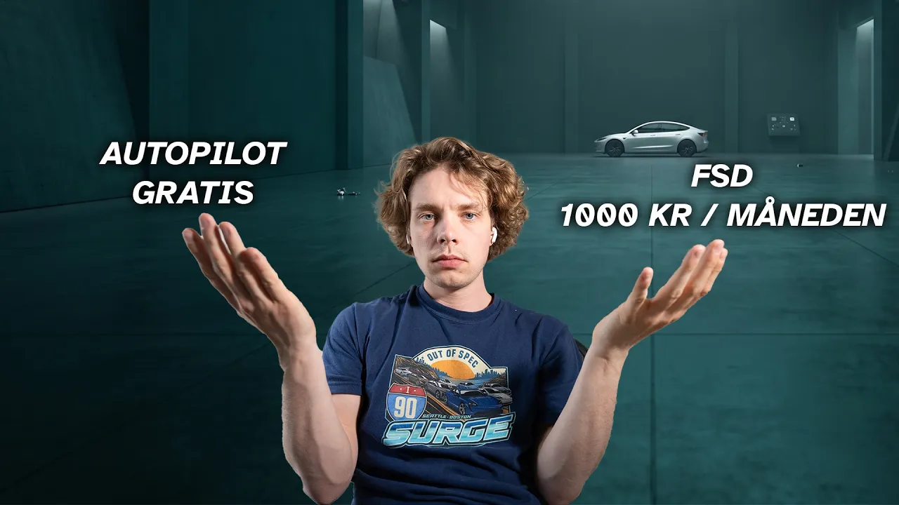 Autopilot forsvinner