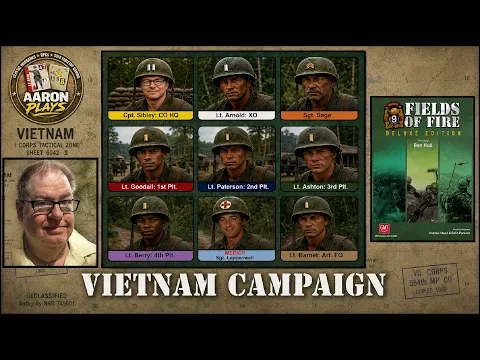 Fields of Fire Deluxe: Vietnam | Episode 1 | Company Introduction & Mission 1 Begins