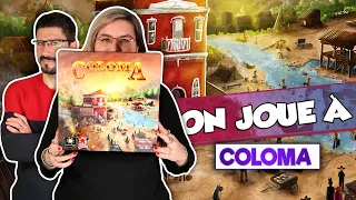 [On joue à] COLOMA chez Super Meeple