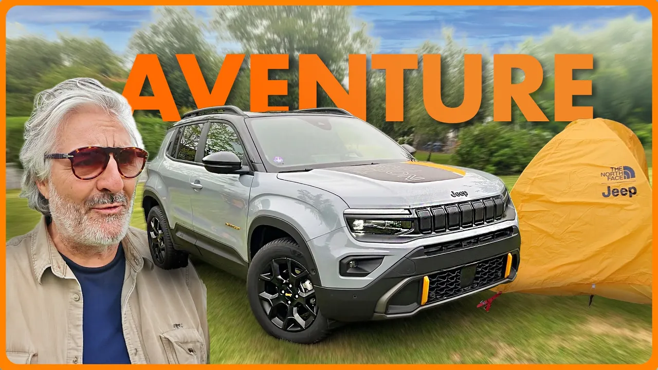 UN WEEK-END EN JEEP AVENGER 4Xe | Le coup de foudre ?!