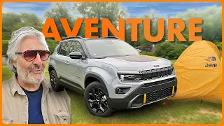 UN WEEK-END EN JEEP AVENGER 4Xe | Le coup de foudre ?!