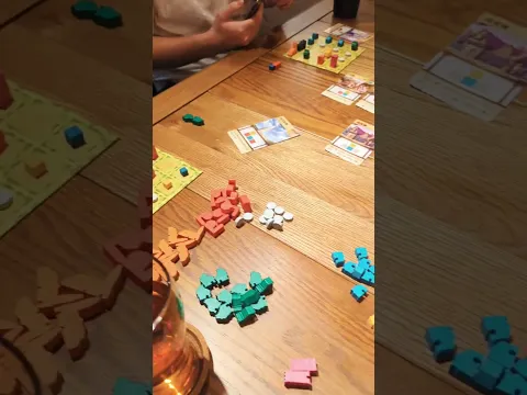 Tiny Towns #boardgames #boardgamelife #小小城鎮