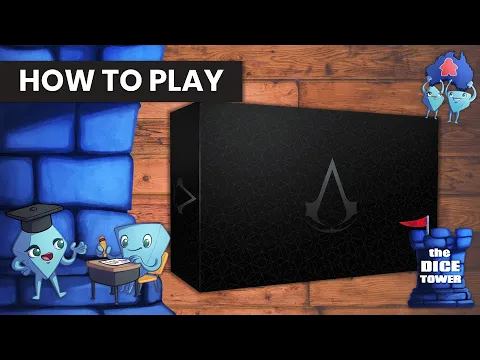 Assassin's Creed: Brotherhood of Venice Board Game - How to Play. With Stella & Tarrant