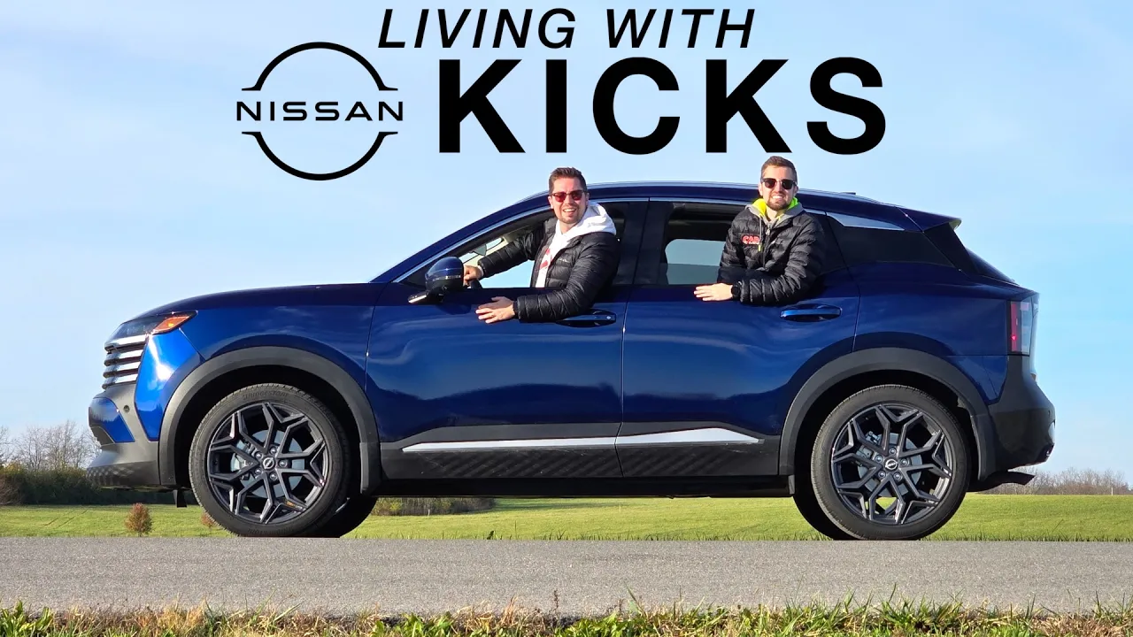 2025 Nissan Kicks -- Did 7 Days PROVE this is an *Amazing* Deal?? (Better than Trax?)