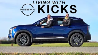 2025 Nissan Kicks -- Did 7 Days PROVE this is an *Amazing* Deal?? (Better than Trax?)