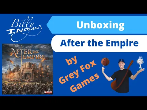 After the Empire Kickstarter Board Game Unboxing