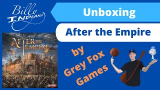 After the Empire Kickstarter Board Game Unboxing