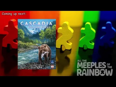 All the Games with Steph: Cascadia Rolling Rivers