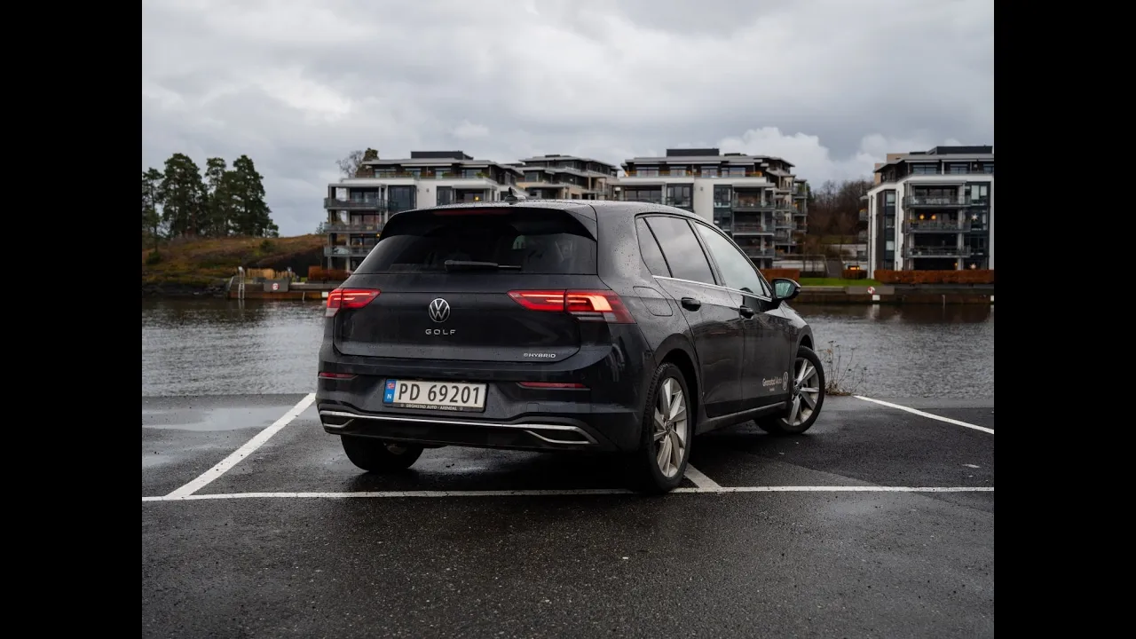 VW Golf 8 eHybrid