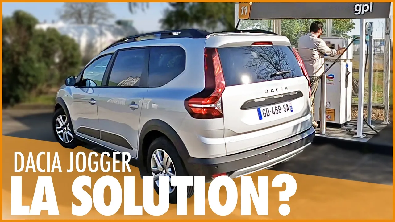 1 SEMAINE EN DACIA JOGGER GPL 👍 Mieux que l'électrique ?