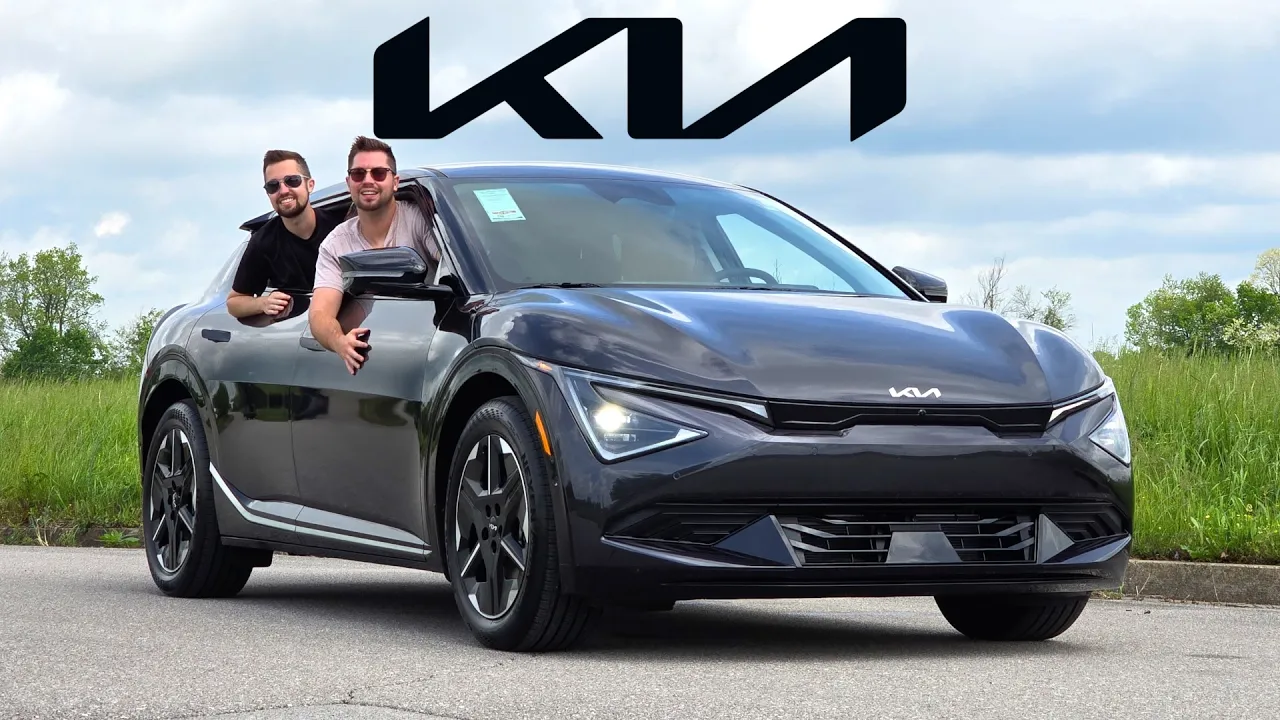 2025 Kia EV6 -- Did MAJOR CHANGES Make This a GREAT Choice Over a Sportage??