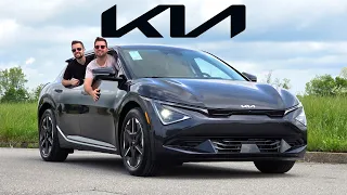 2025 Kia EV6 -- Did MAJOR CHANGES Make This a GREAT Choice Over a Sportage??