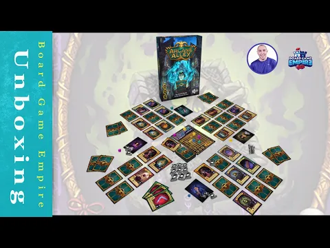 Arcane Alley Unboxing - Strange Space Games