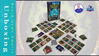 Arcane Alley Unboxing - Strange Space Games