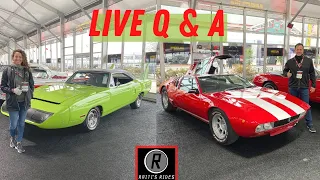 Raiti's Rides BIG January News & Updates - Live Q & A with Joe & Lori