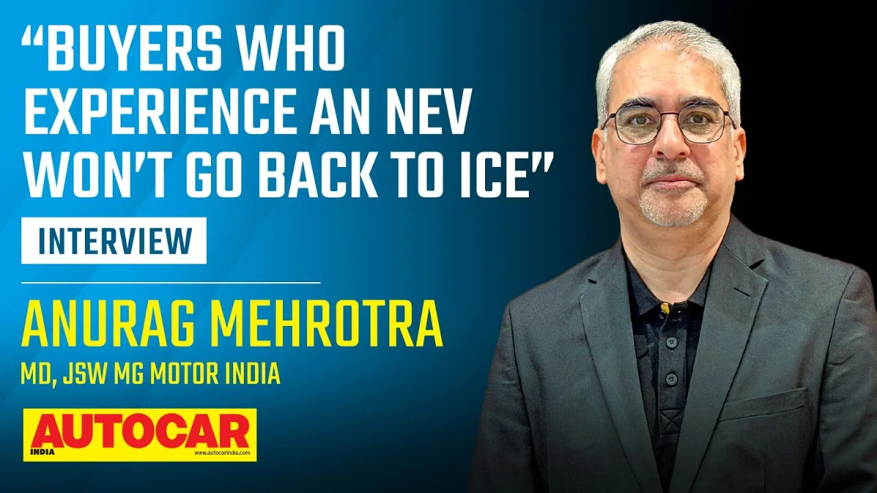 JSW MG’s big plans for BEVs and hybrids - Anurag Mehrotra | Interview | Autocar India