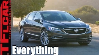 2017 Buick LaCrosse: Everything You Ever Wanted to Know