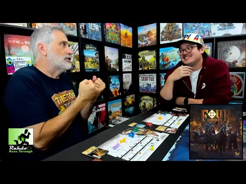 Four Horsemen | Rahdo & Alex's Protoytpe Thoughts