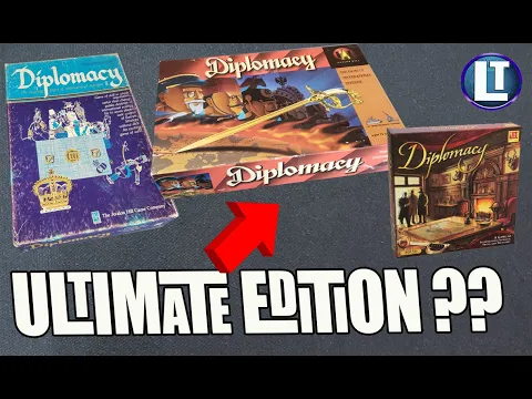 What's The BEST Edition of The DIPLOMACY Board Game?