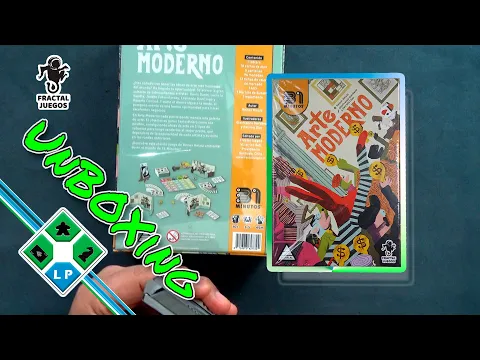 Arte Moderno - Unboxing | Fractal Juegos