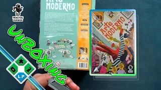 Arte Moderno - Unboxing | Fractal Juegos