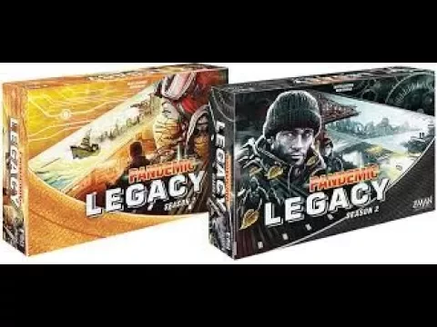 PANDEMIC LEGACY T2 Reseña sin spoiler