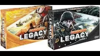 PANDEMIC LEGACY T2 Reseña sin spoiler