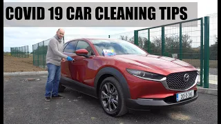 How to keep your car germ free | Some basic disinfecting tips!