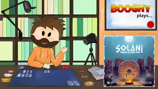 Booghy plays... Solani(2p, Playthrough, Review)