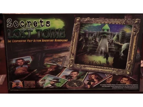 Secrets Of The Lost Tomb Board Game Reviews