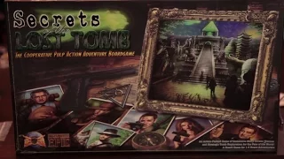 Secrets Of The Lost Tomb Board Game Reviews