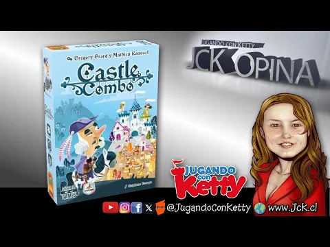 Castle Combo [JcK Opina / Juego de Mesa / Maldito Games]