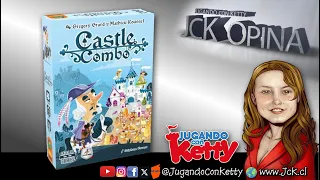 Castle Combo [JcK Opina / Juego de Mesa / Maldito Games]