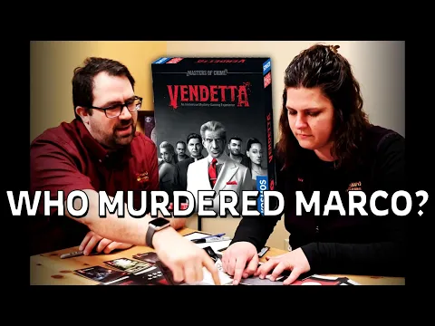 Murder Mystery meets Choose-your-own-Adventure