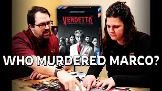 Murder Mystery meets Choose-your-own-Adventure