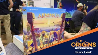 Quick Look: Akropolis