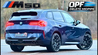 BMW X3 M50 *OPF DELETE MIDPIPE* sounds like a TRUE BMW STRAIGHT SIX!
