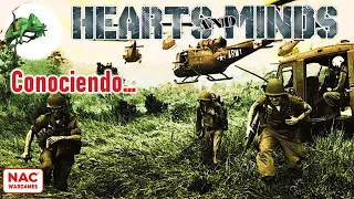 Conociendo... Hearts and Minds. Edición en español NAC Wargames.