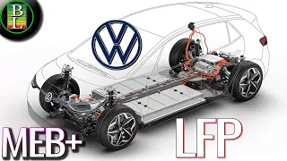 ENH - All VW ID will get LFP batteries