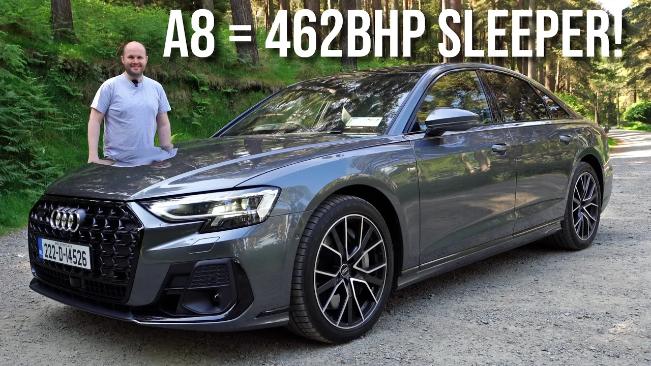Audi A8 review | Can it still match the S-Class and 7 series?
