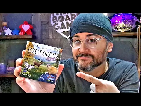 Forest Shuffle: Alpine Expansion - What's In The Box?!