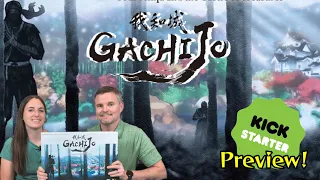 Gachijo: Four Ninja And The Castle Of Treasures - Coming To #Kickstarter