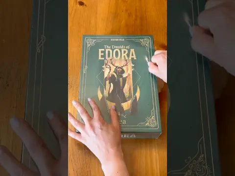 Unboxing The Druids of Edora; Time Lapse