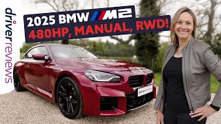 Vicki Butler-Henderson Drives the 480hp 2025 G87 BMW M2 – Pure Driver’s Car?