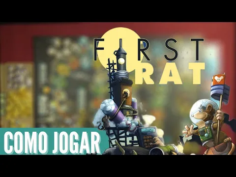 Como Jogar | Jogabilidade | Opinião First Rat